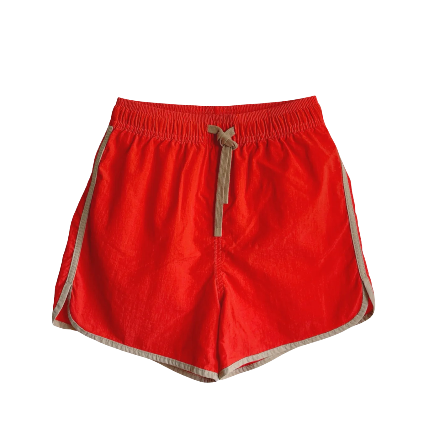 The quick dry swim short - tomato