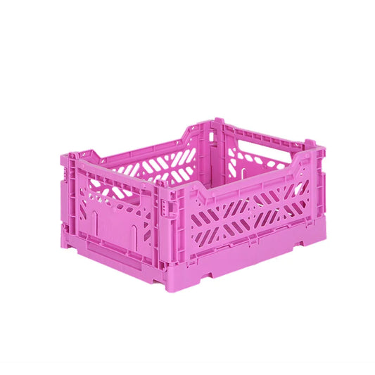 Mini crates - purple